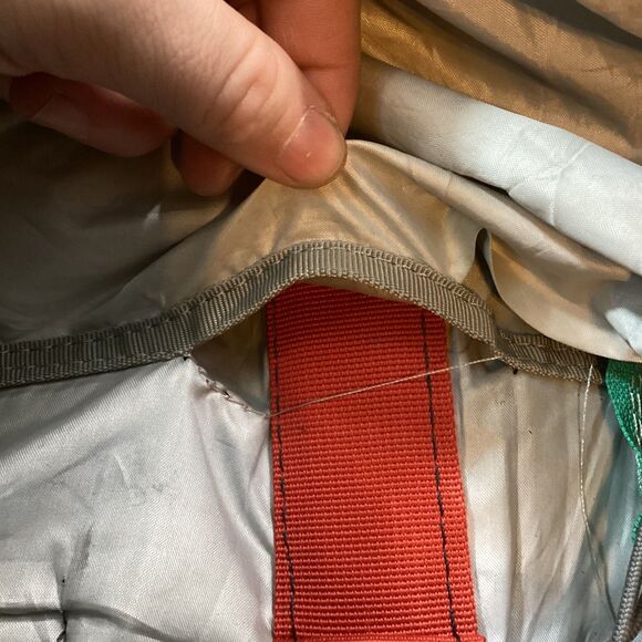 Deuter Aircontact Pro 75+15 Internal Frame Orange & Gray Hiking Camping Backpack - Picture 12 of 15